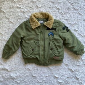 HUDSON aviation bomber jacket